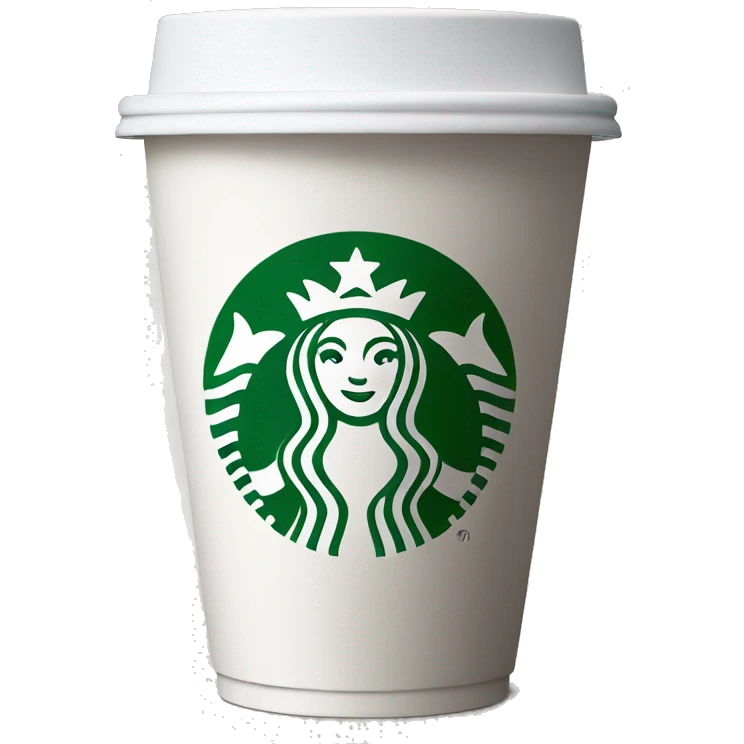 Starbucks cup  emoji