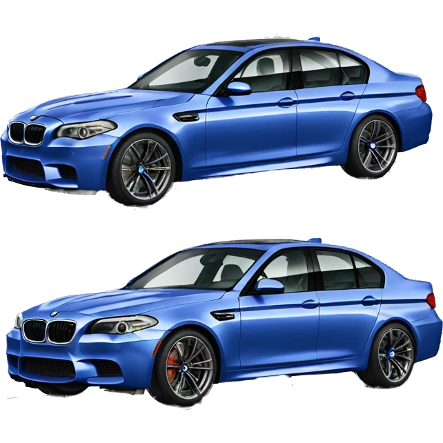 bmw m5 emoji
