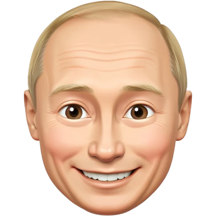 Putin smiling emoji