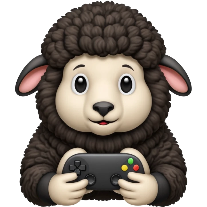 black sheepplayingvideogames emoji