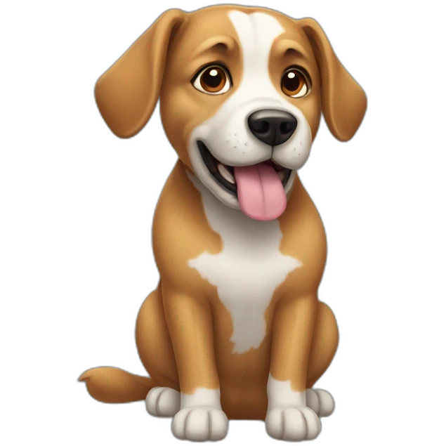 Dog emoji