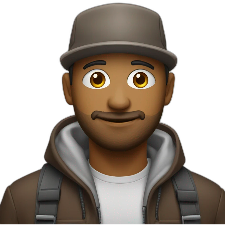 Cafe-expresso-con gorra emoji