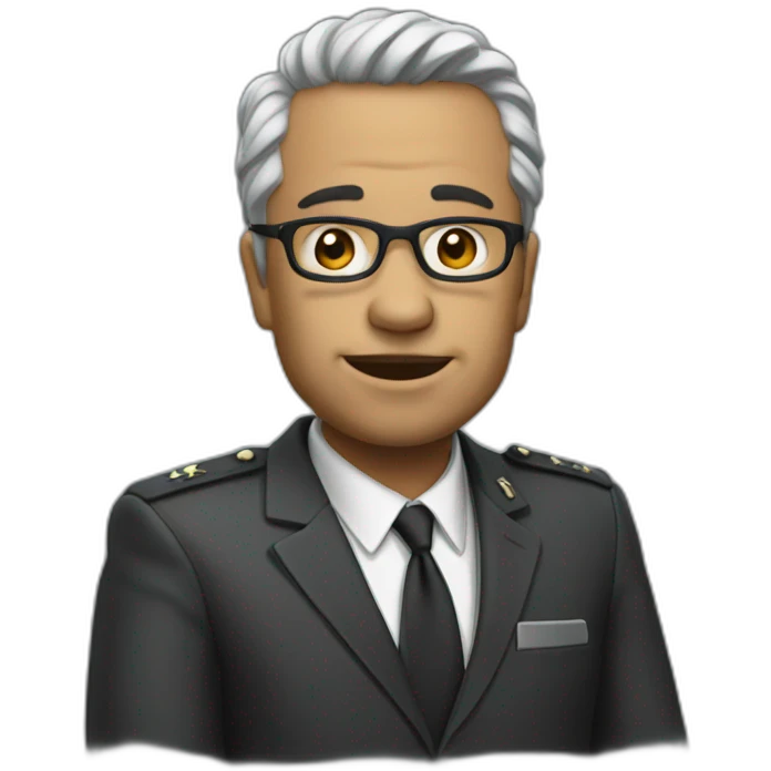 Un mec emoji