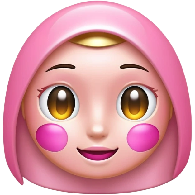 pink gold emoji