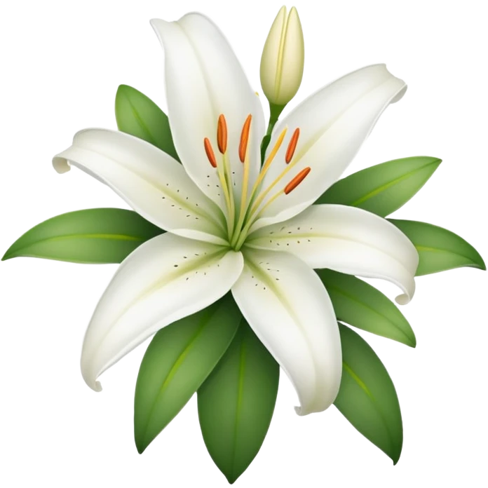 Lilies emoji