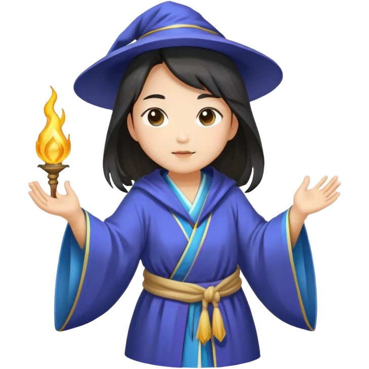 girl-wizard asian emoji