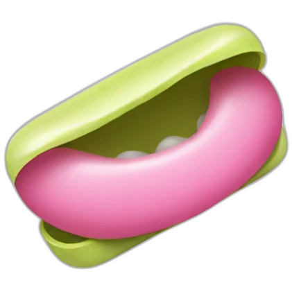 chewing-gum emoji