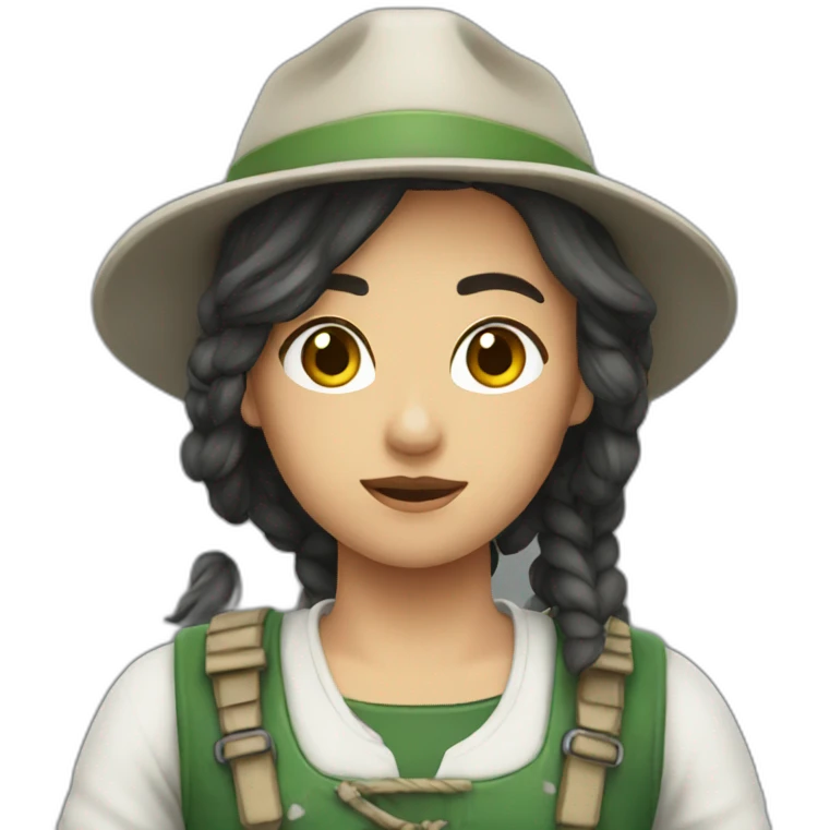 ranger maid emoji