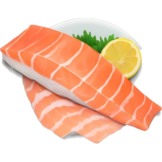Salmon sashimi  emoji