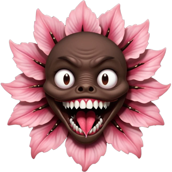 Demogorgon stranger things  emoji