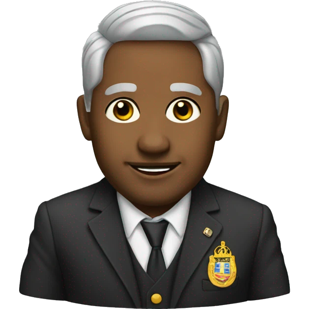 Mayor emoji
