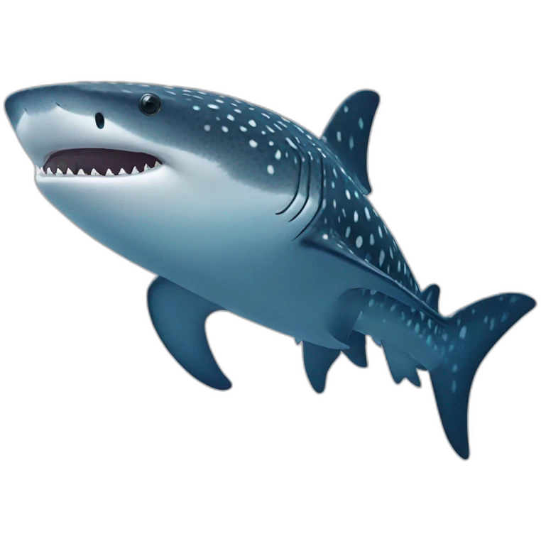 Whale Shark emoji