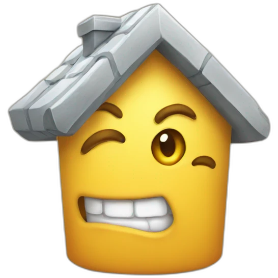 cost of house emoji
