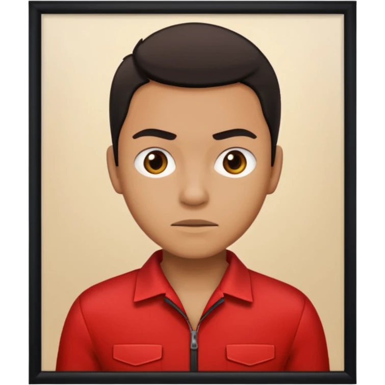 Tokyo in the la casa de papel TV show emoji