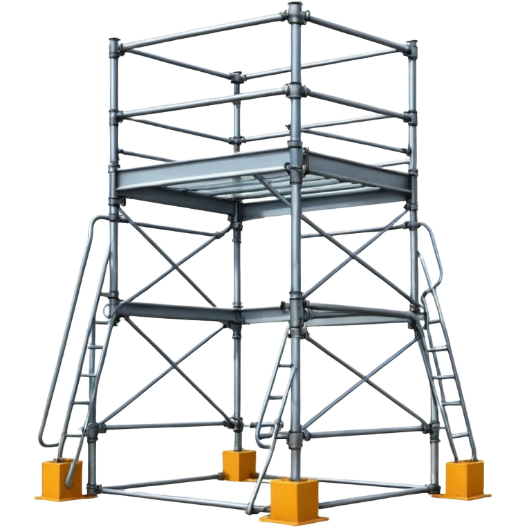 10x10x10 pin lock scaffold emoji