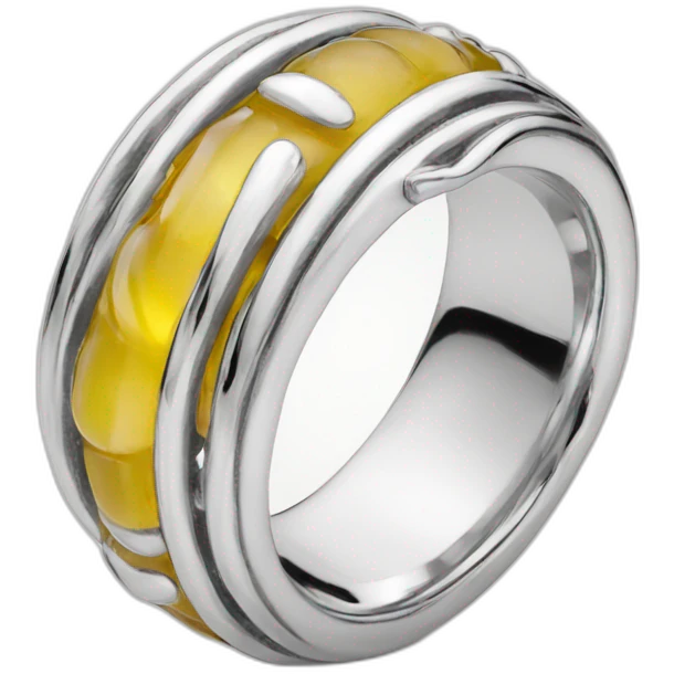 Bague pandora emoji