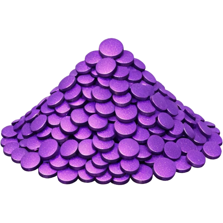 purple glitter ?  emoji