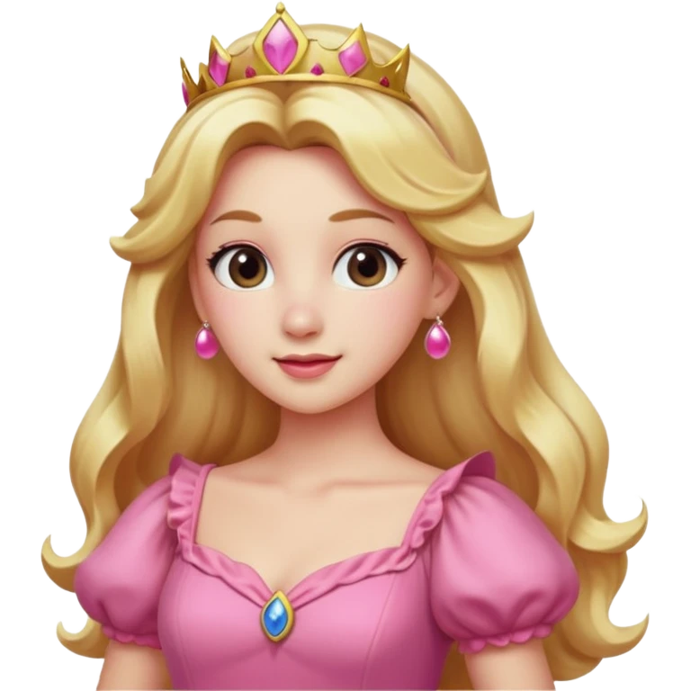 Princess Peach emoji