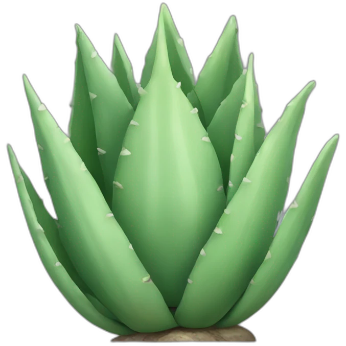 green-agave emoji