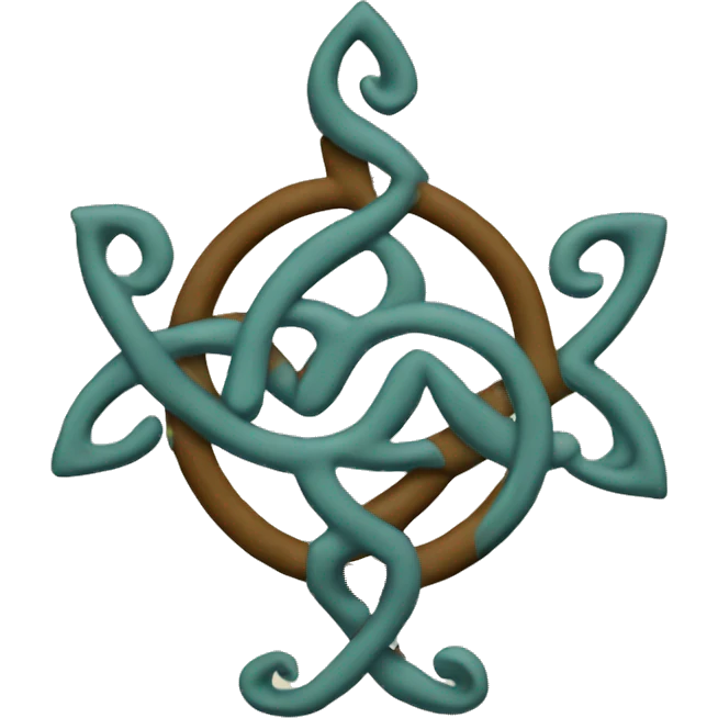 Triskel celta emoji
