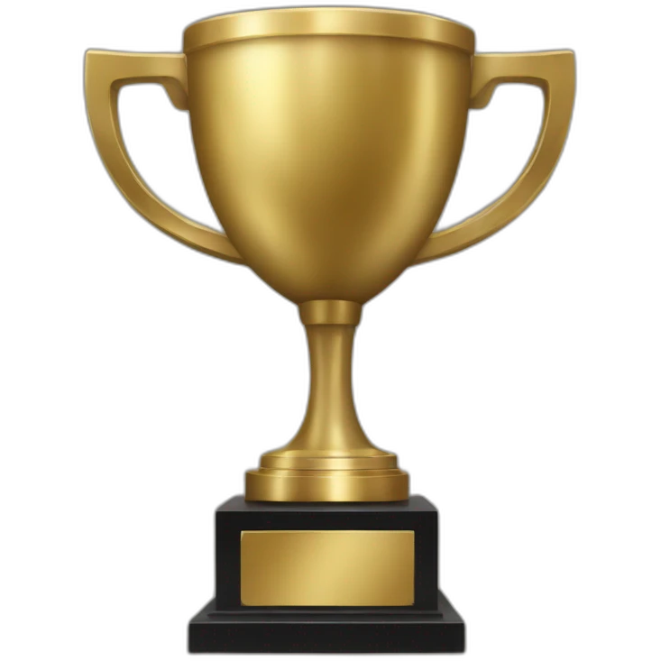 TROPHY emoji