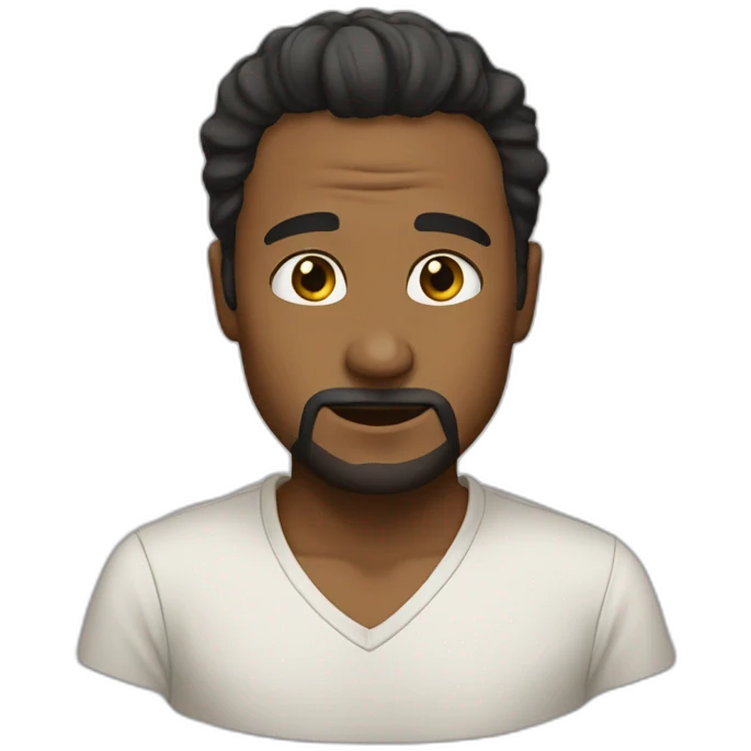 Actor bowing out emoji