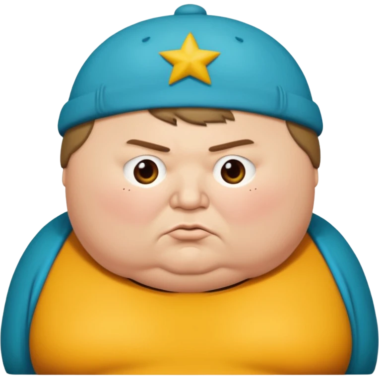 Eric Cartmen but more obese emoji
