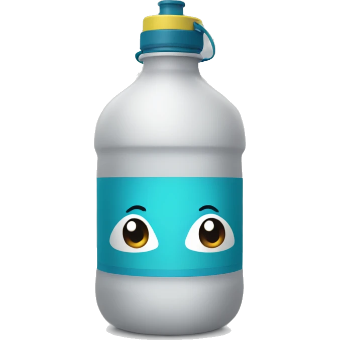 Gym bottle emoji