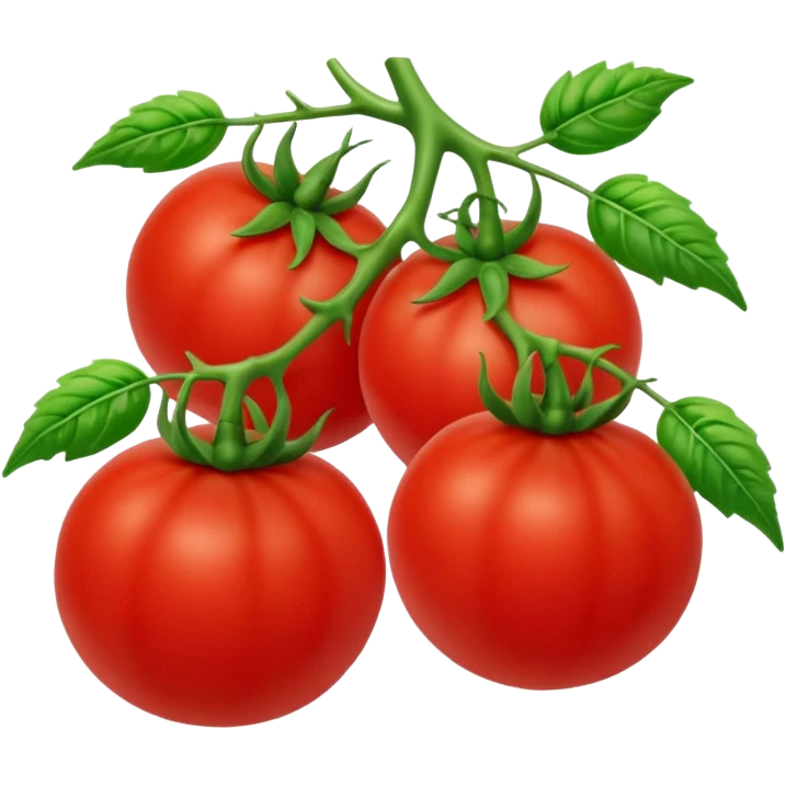 tomatoes on the vine emoji