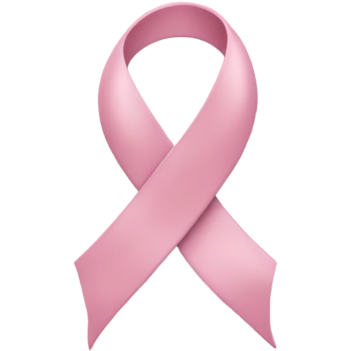 pastel pink ribbon emoji