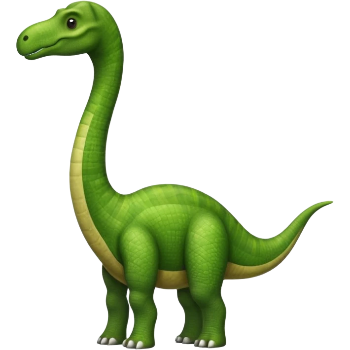 Brachiosaurus  emoji