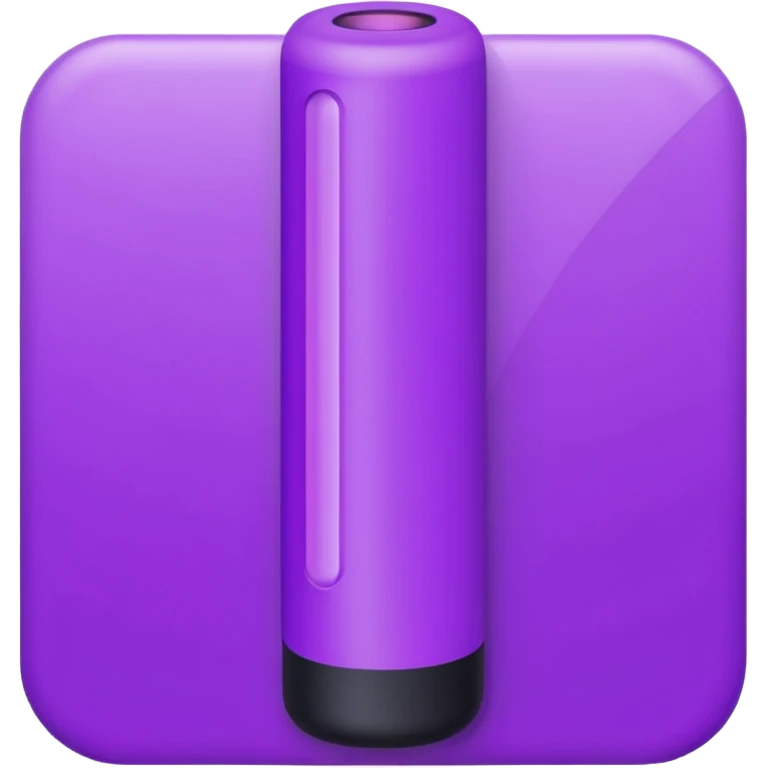 Uv stick emoji