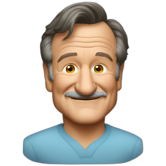 Robin Williams emoji