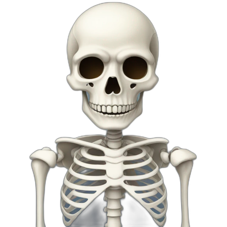 robert leshner skeleton emoji