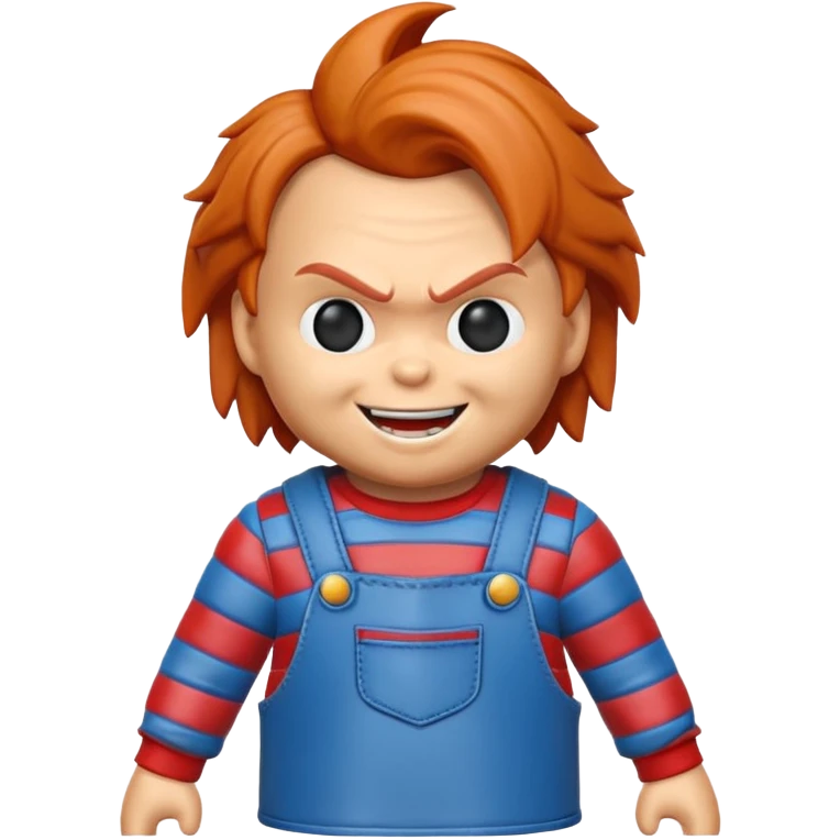 Un emojin de chuky emoji