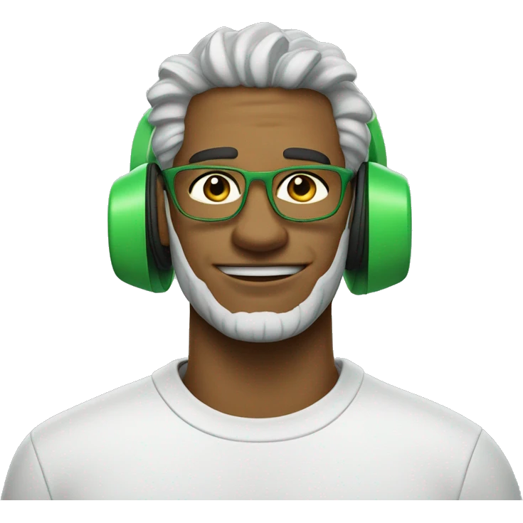 green airpod maxes emoji