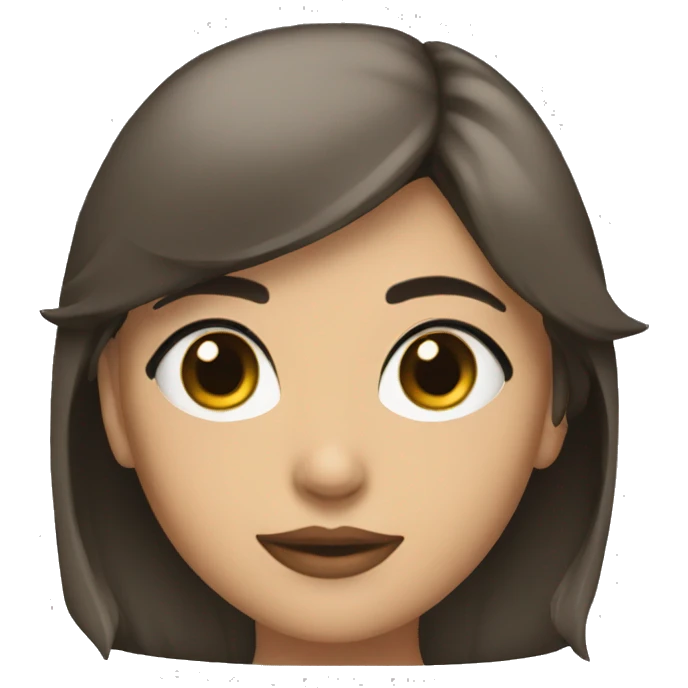 Persona morena emoji
