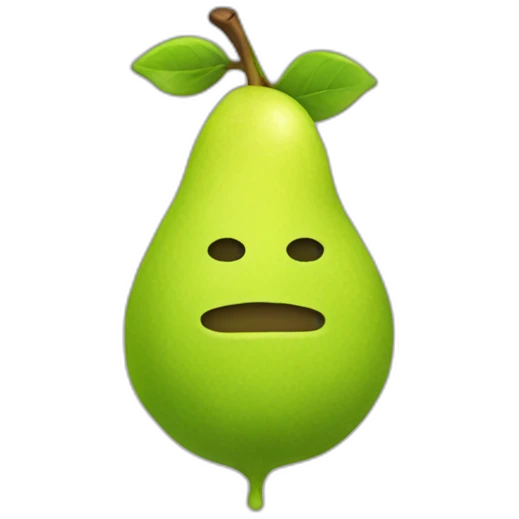 Haripear streamer emoji