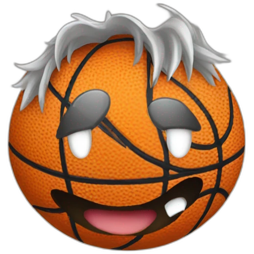 victorious basketball emoji