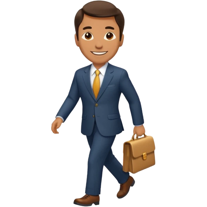 señor mayor camina emoji