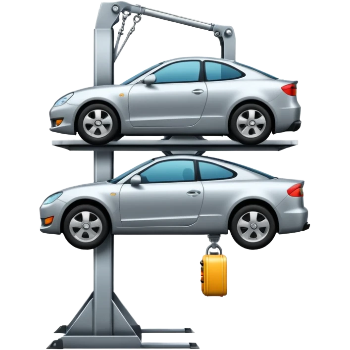 car lift emoji