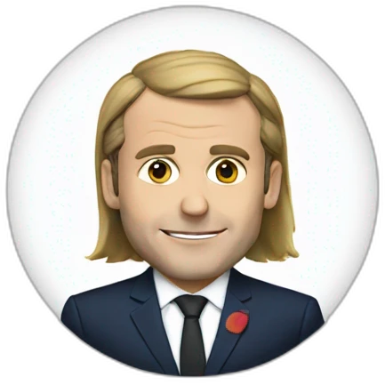 Macron emoji