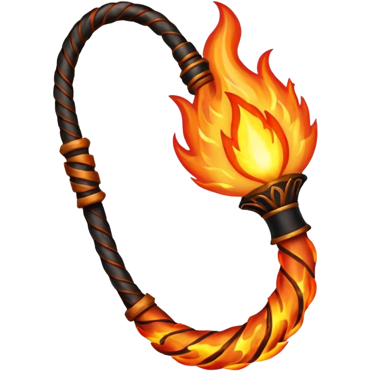 fire elemental whip emoji