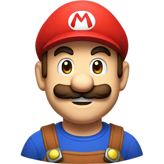 MARIO emoji