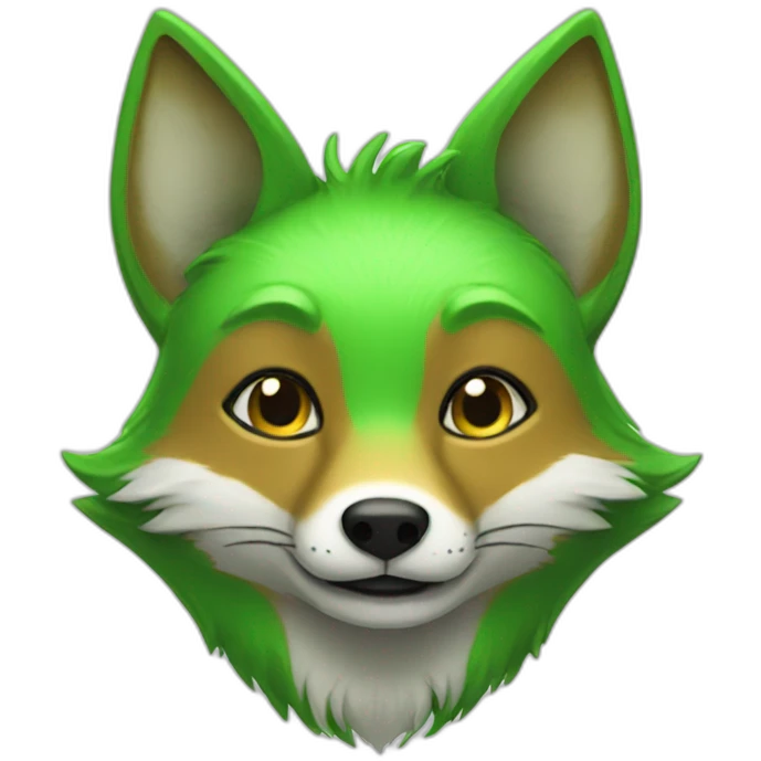 green fox emoji