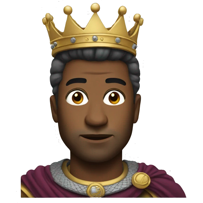 King baldwin emoji