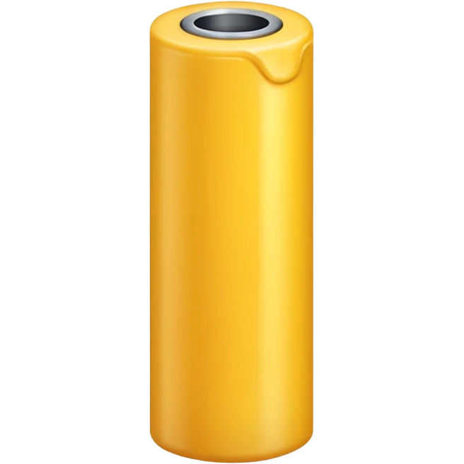 A wax cartridge emoji