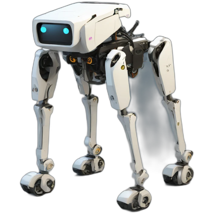 Spot, quadrupedal robot, boston dynamics emoji