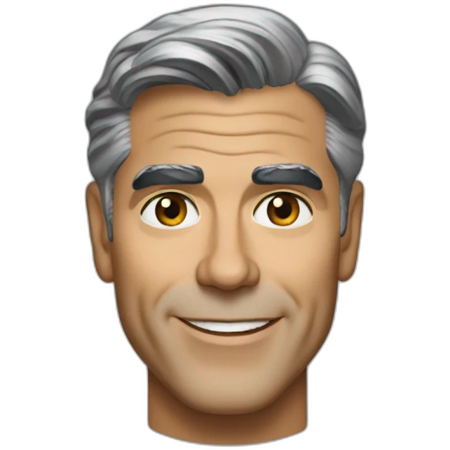 George clooney emoji