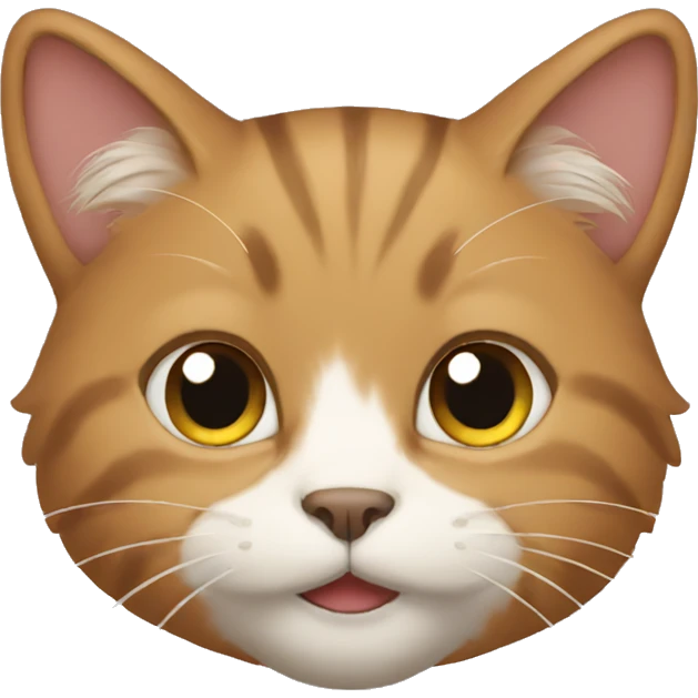 cat with all hair emoji